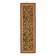 Handmade European Vintage Aubusson Kilim 90 cm x 300 cm