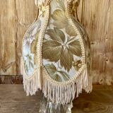 Vintage bohemian flower fabric lampshade