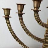Bougeoir, Menorah à sept branches