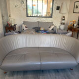 DS 102 gray sofa designed by De Sede design Mathias Hoffman