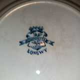 Longwy daisy plates