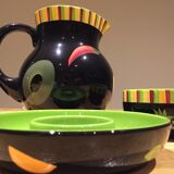 Jug and ramekins