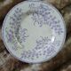 10 antique flat plates in ironstone