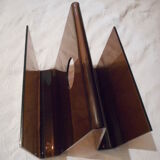 Smoked plexi magazine holders