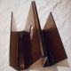 Smoked plexi magazine holders