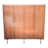 Scandinavian vintage teak cabinet, Teak cabinet from the 60s, 70s