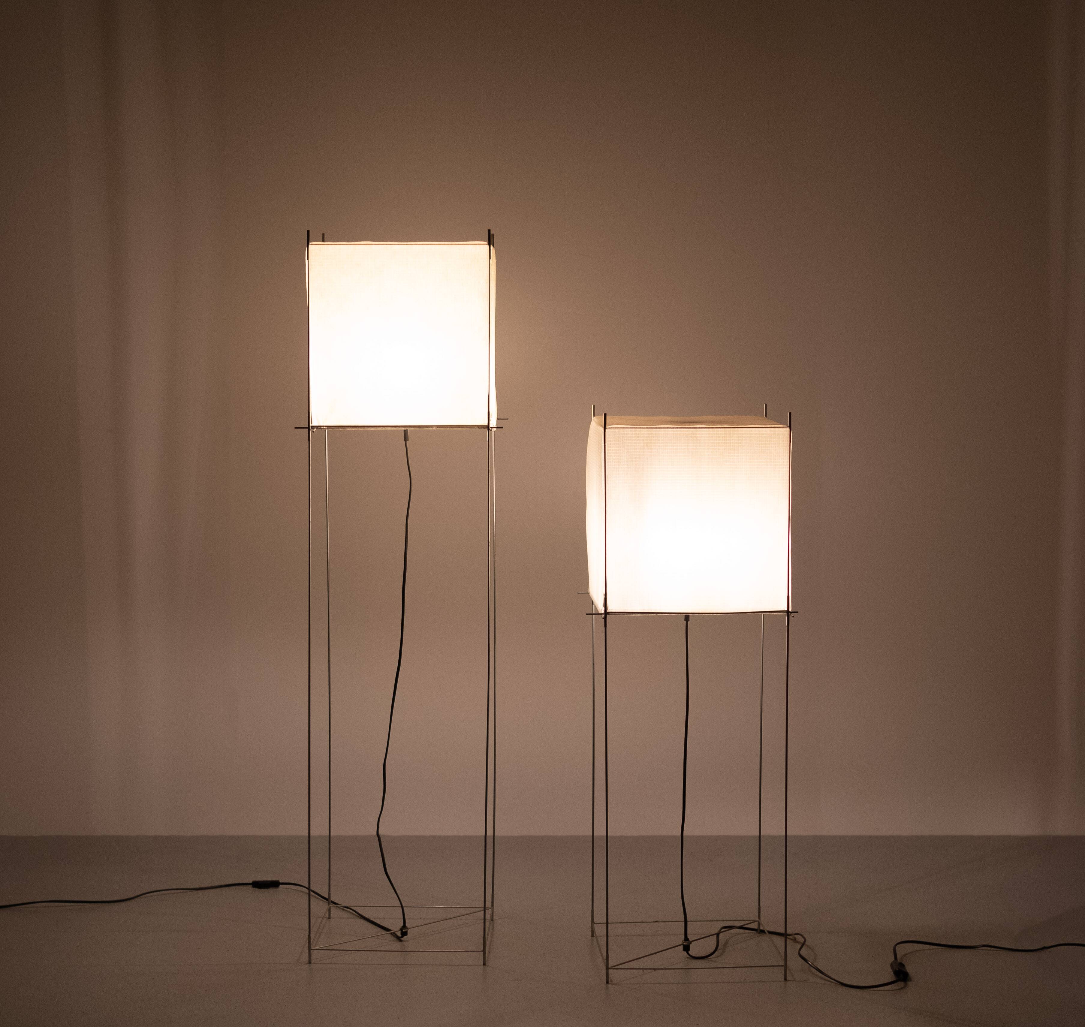 Lotek floor lamps by Benno Premsela, 1980s