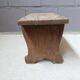 Oak stool