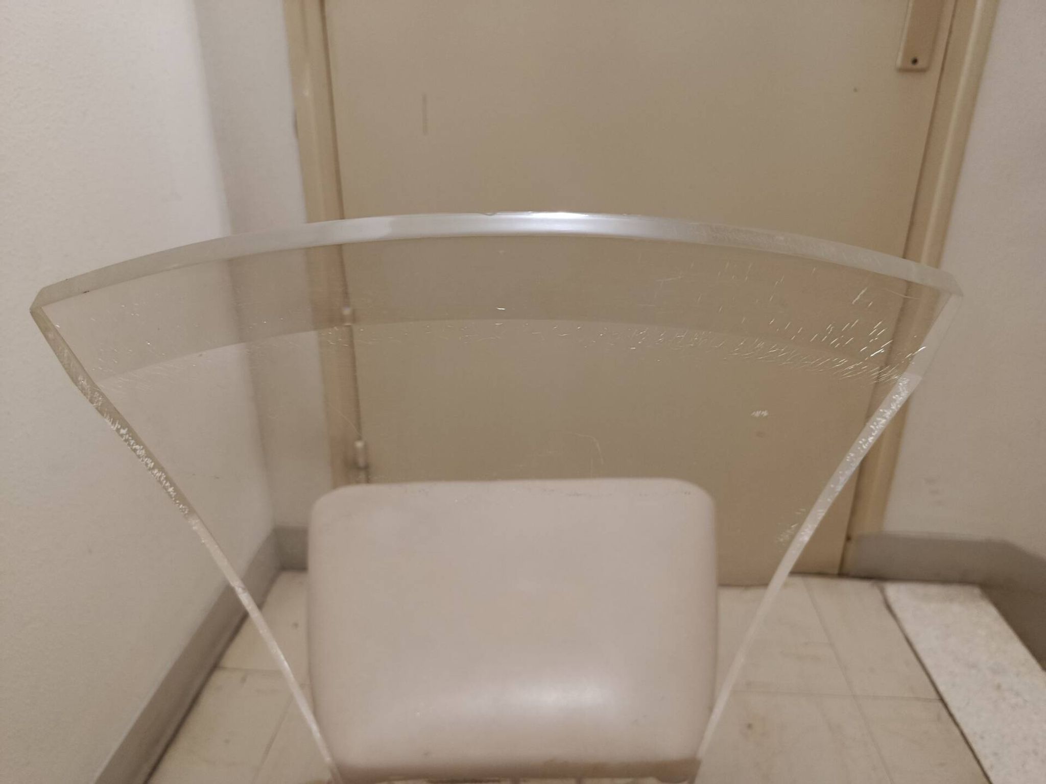 70s plexiglass chairs