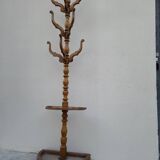 Porte manteau sur pied perroquet ancien 19éme