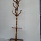 Antique 19th century parrot coat rack