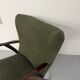 Lot de 2 fauteuils à oreilles « wing chair » design scandinave an 60