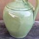 Vintage glazed stoneware jug Grespots Digoin