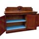 Victorian sideboard buffet 1850 England