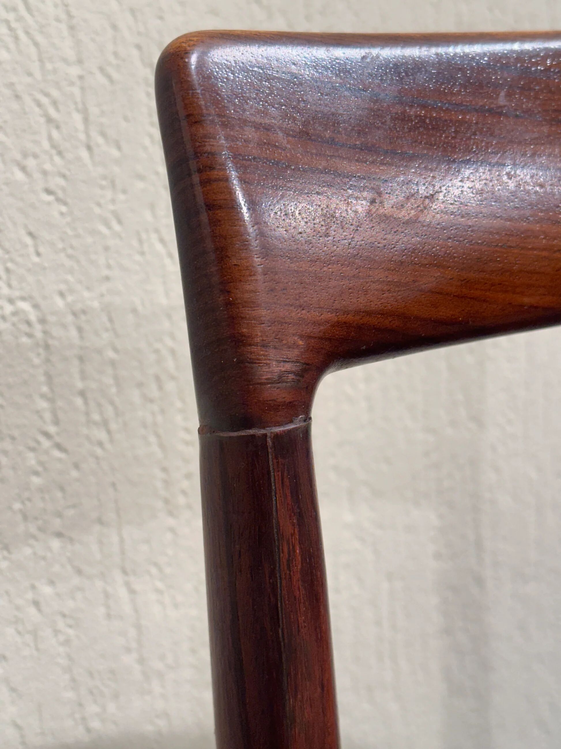 Set of 8 Lübke Rosewood Dining Chairs, Germany, 1960s
