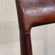 Set of 8 Lübke Rosewood Dining Chairs, Germany, 1960s