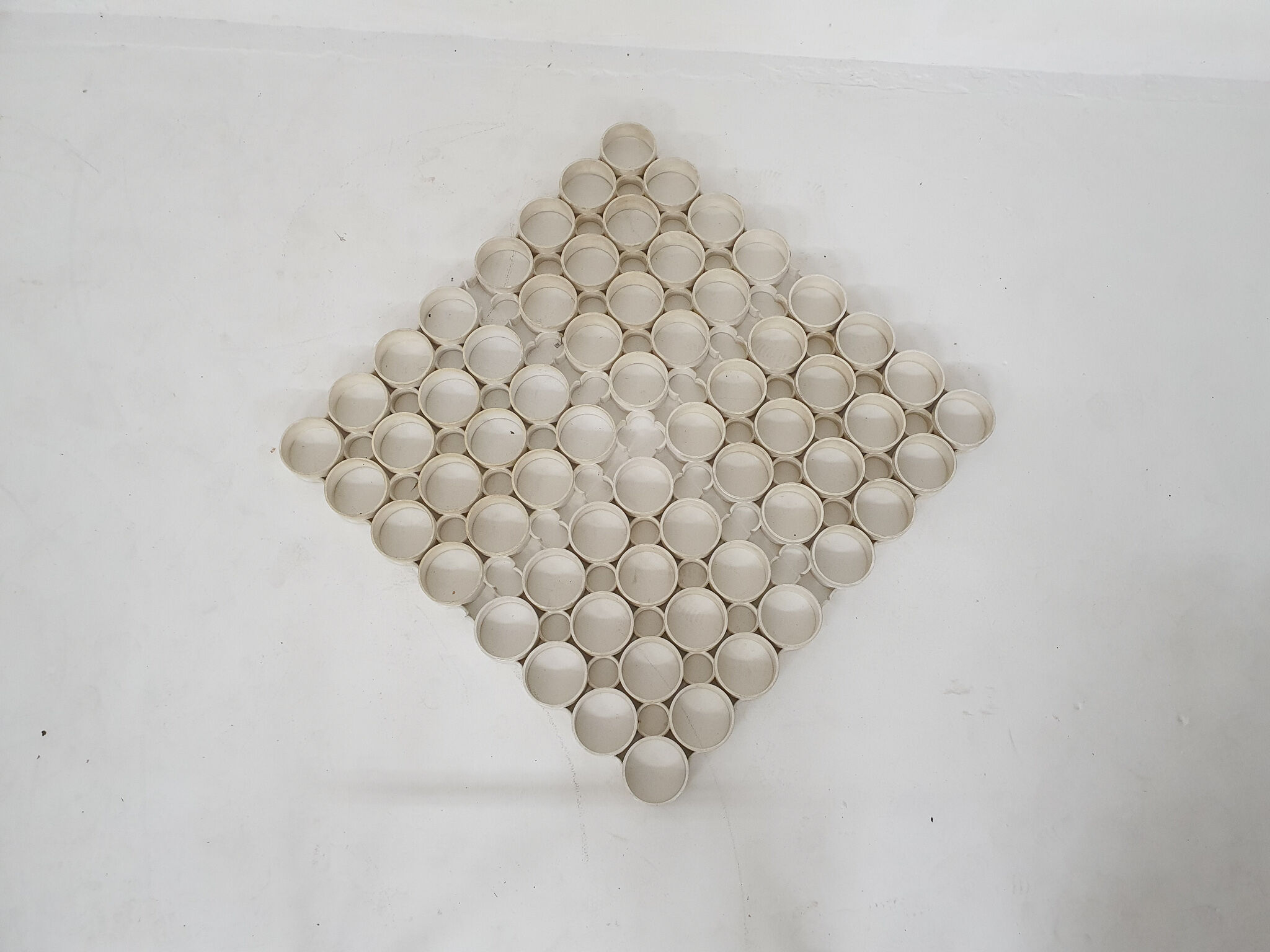 Space age wall sculpture, germany 1970's