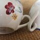 Set of 2 Blue Ninette Marie Lou Digoin Sarreguemines cups