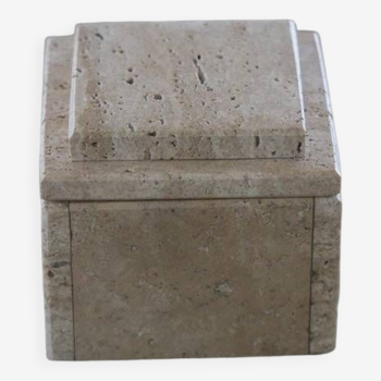 Travertine box