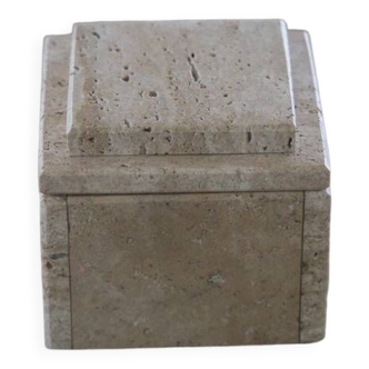 Travertine box