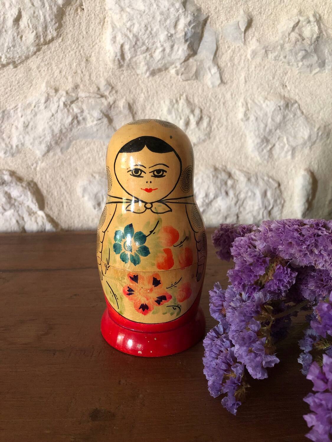 Antique Russian nesting dolls