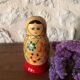 Antique Russian nesting dolls