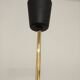 Arlus 2-fire chandelier from the 1950s