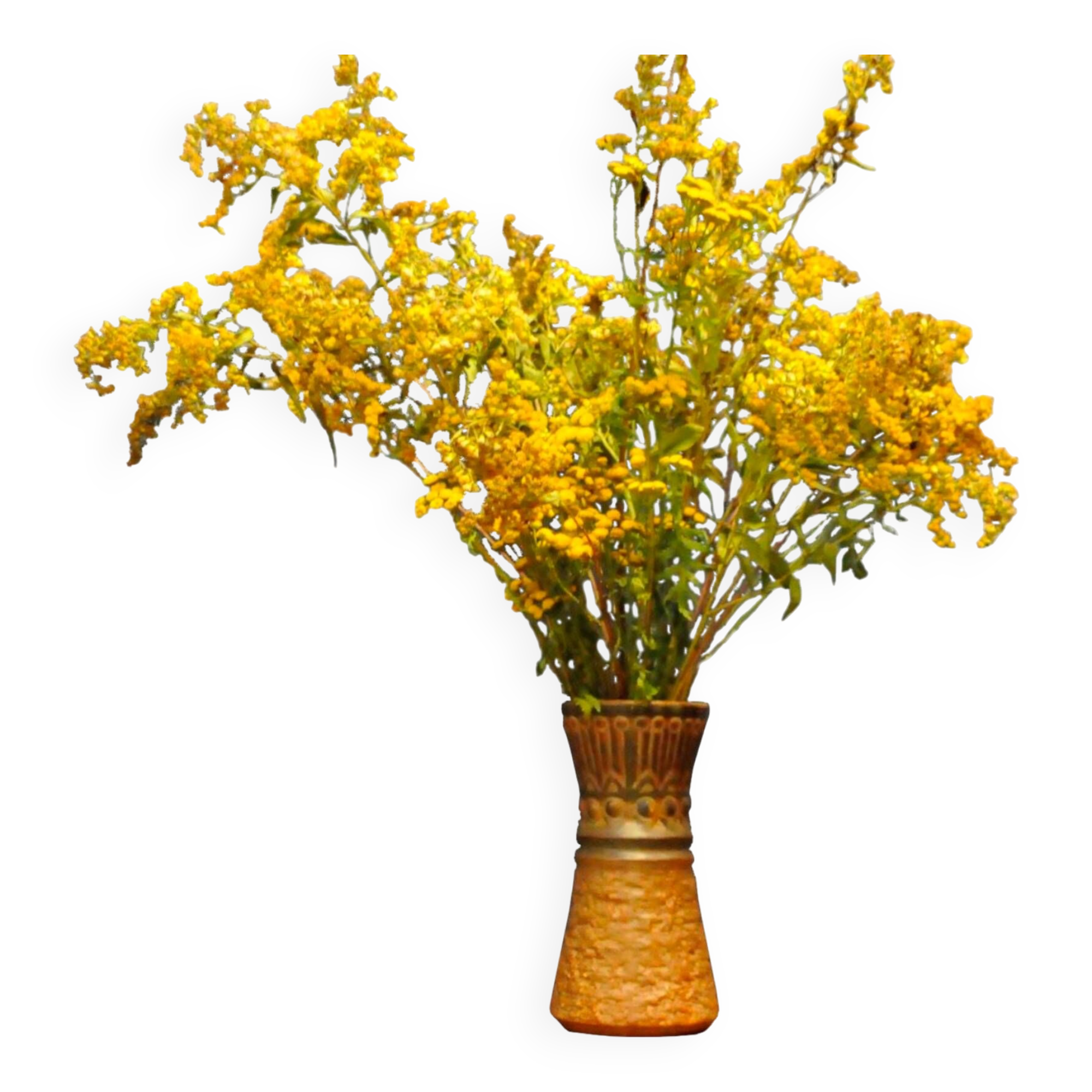 Vase En Céramique Signé Jasba Keramikfabriken