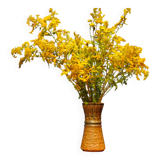 Vase En Céramique Signé Jasba Keramikfabriken