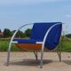 Set 2 -  Karlo chair leather KFF Karl Friedrich Foster postmoder