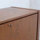 N-Line 'Team Program 500' double bar cabinet in wenge, 1966