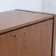 N-Line 'Team Program 500' double bar cabinet in wenge, 1966