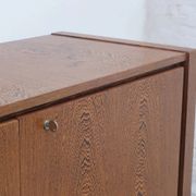 N-Line 'Team Program 500' double bar cabinet in wenge, 1966