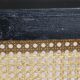 Armchair Cesca B64 black and wicker