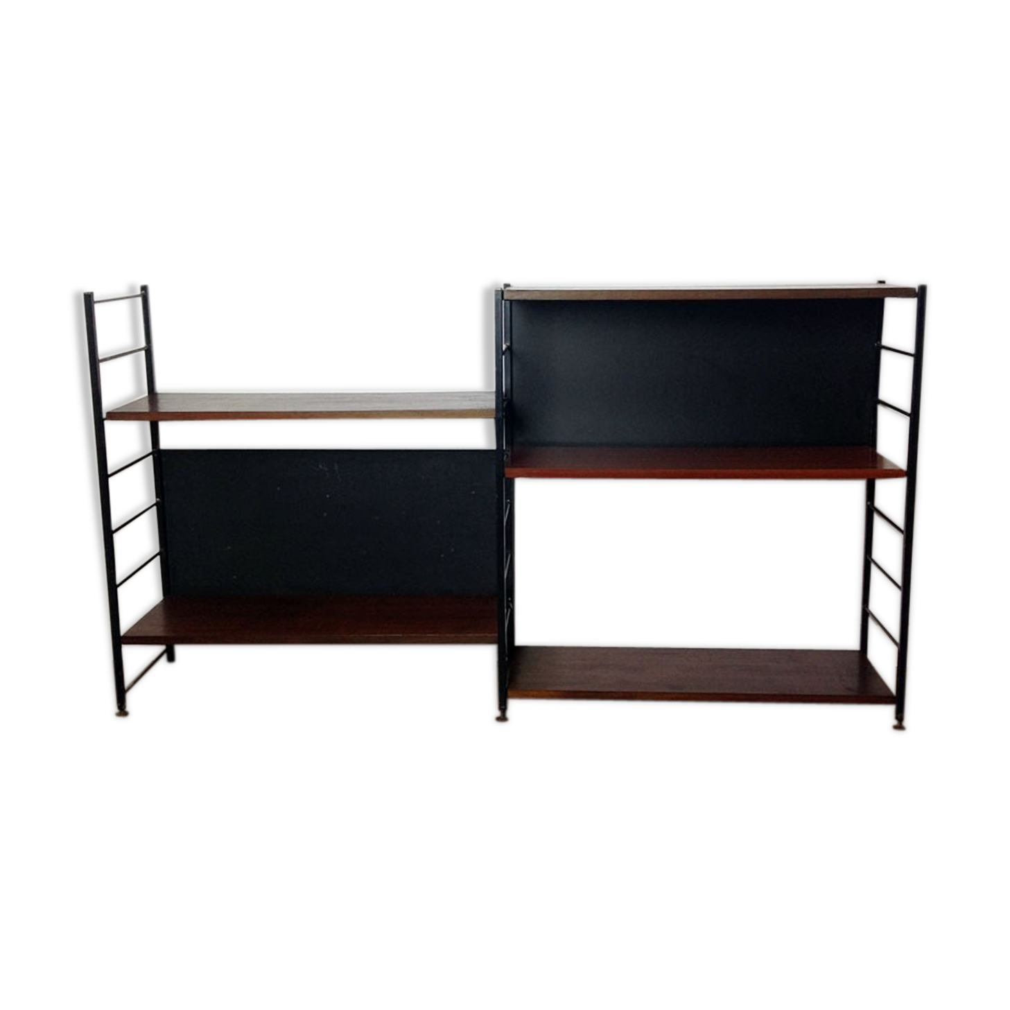 Mobimetal shelf set