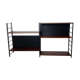 Mobimetal shelf set