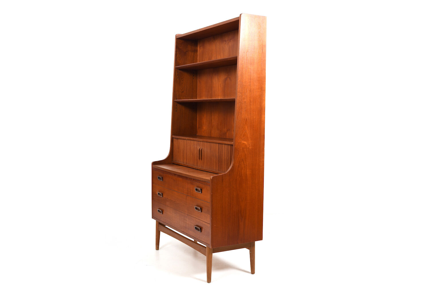 Secretary in Teak by Johannes Sorth for Nexø 1950s