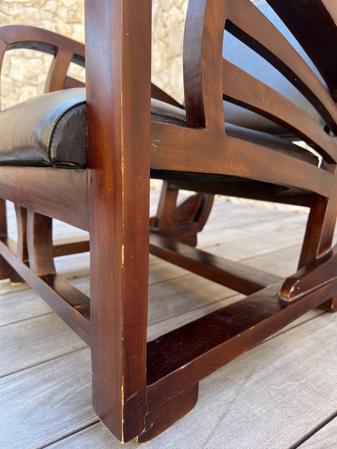 Fauteuil Charleston