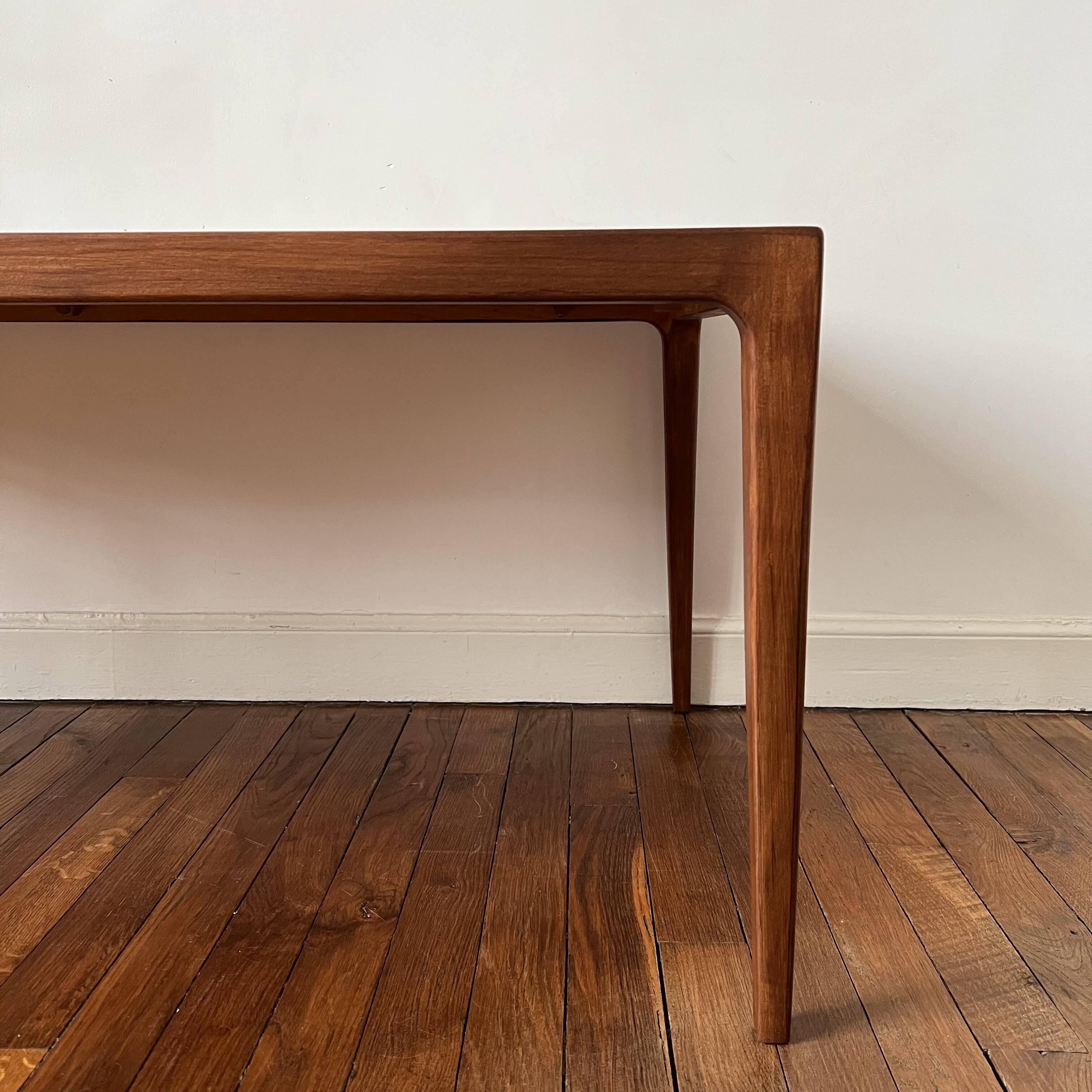 Scandinavian-style coffee table