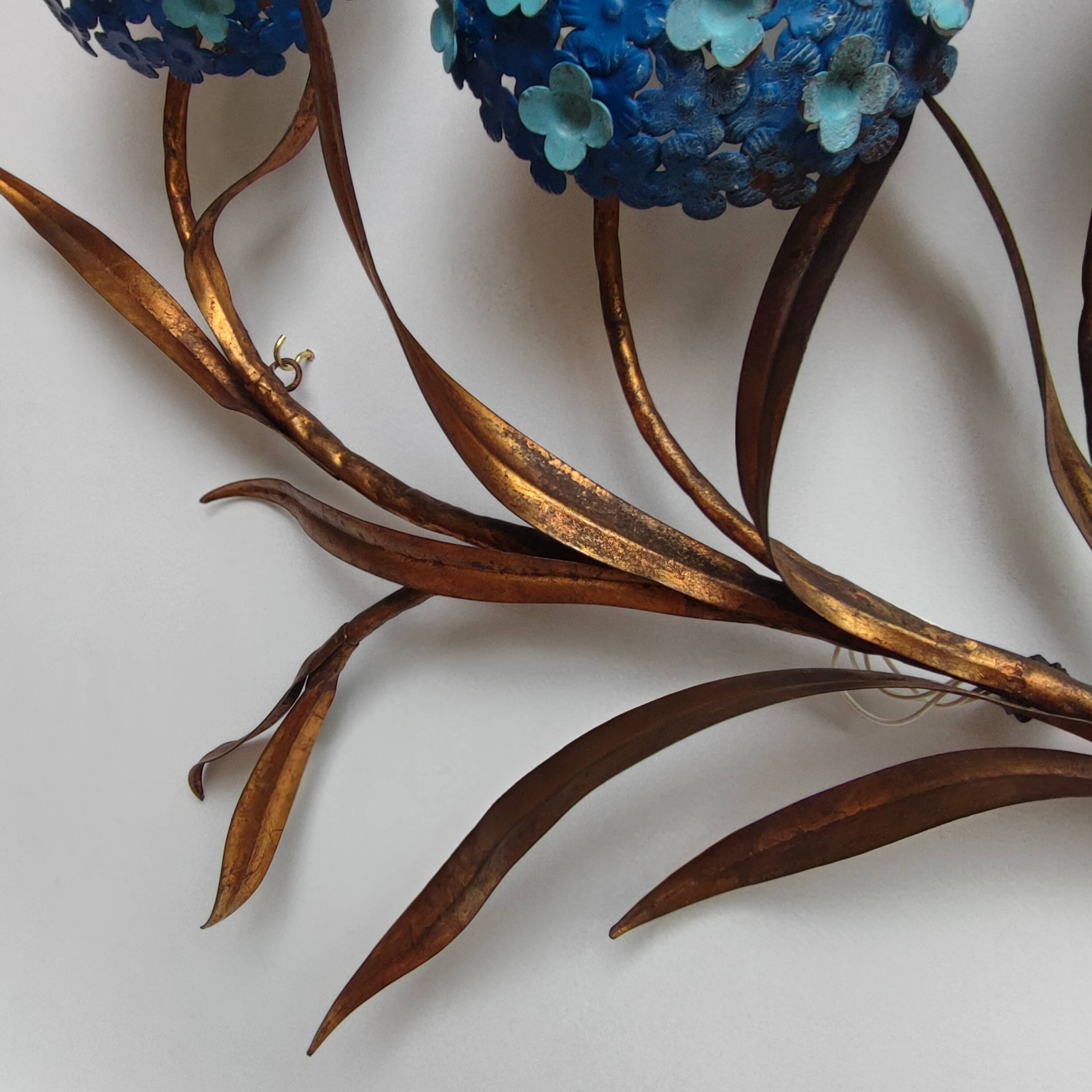 Italian wall light "Hortensia" 76cm