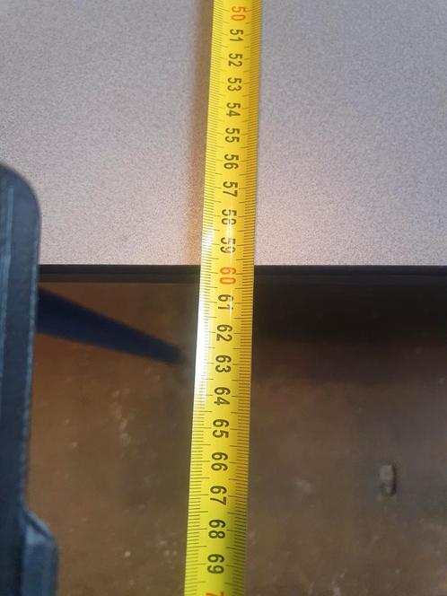 Multicolored dining table and chairs 80s