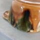 Old ear bowl Digoin and Sarreguemines