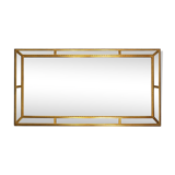 Bevelled and close-to-close mirror 109x194cm