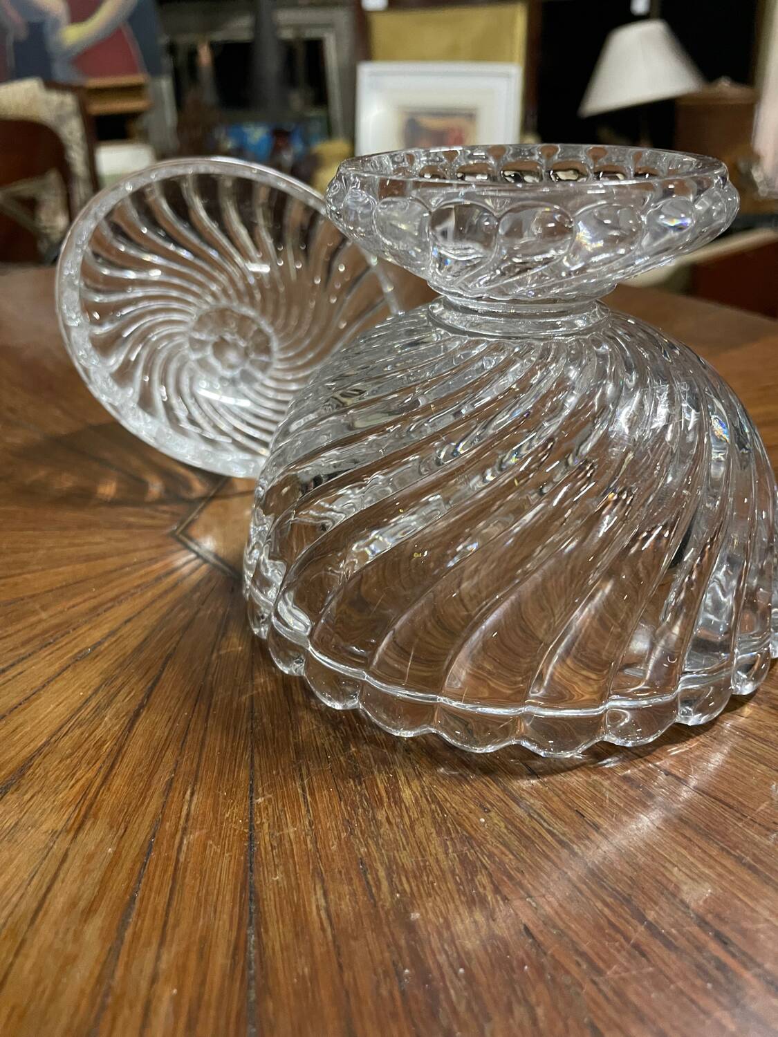 Baccarat Crystal Candy Box