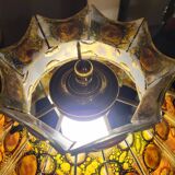 Lampe à poser Felipe Derflingher, ambré 1960,70
