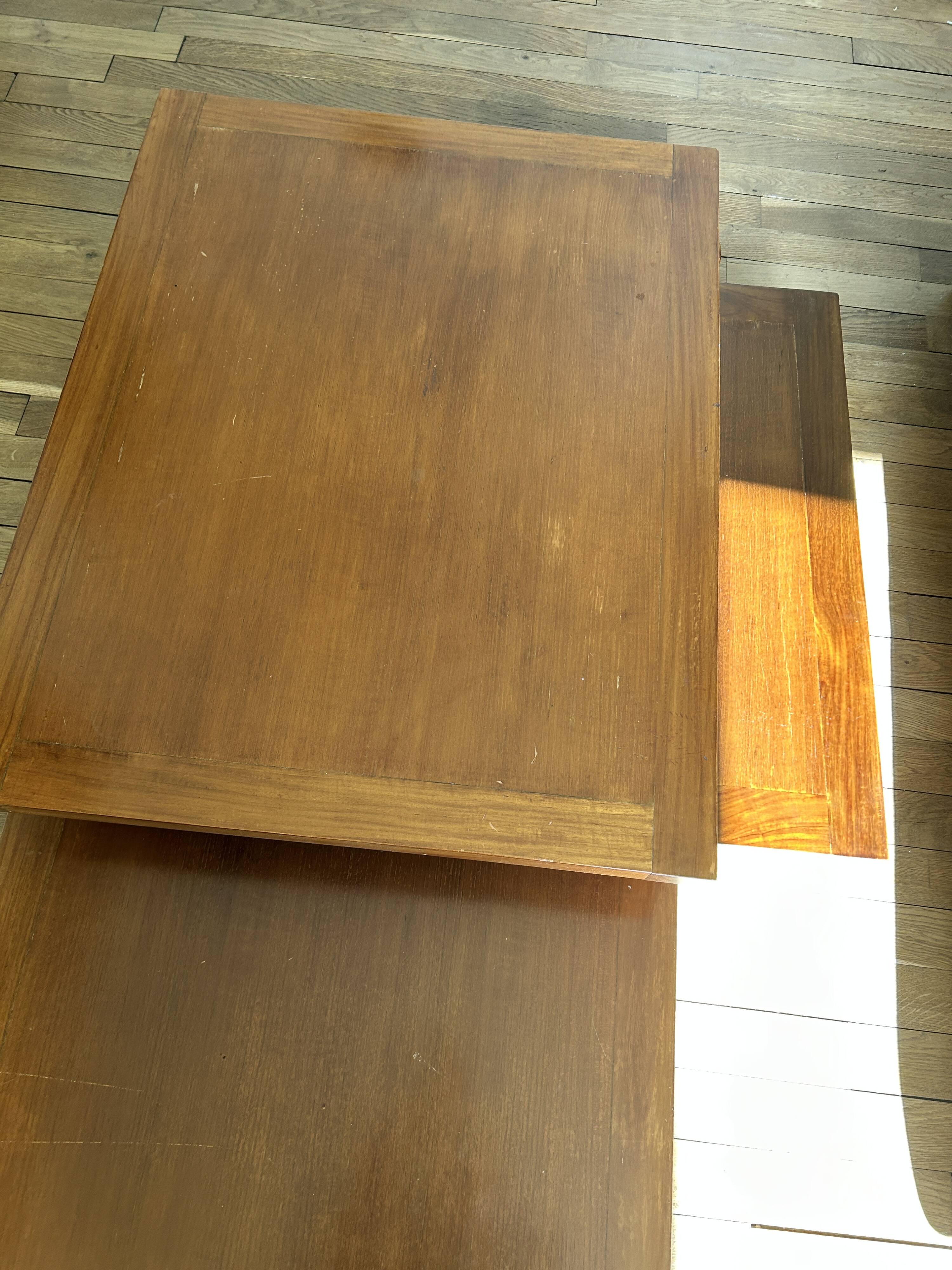 Table basse Steiner Paris — circa 1970-1980