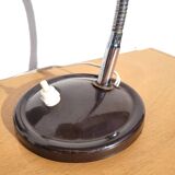 Vintage brown flexible lamp 70s