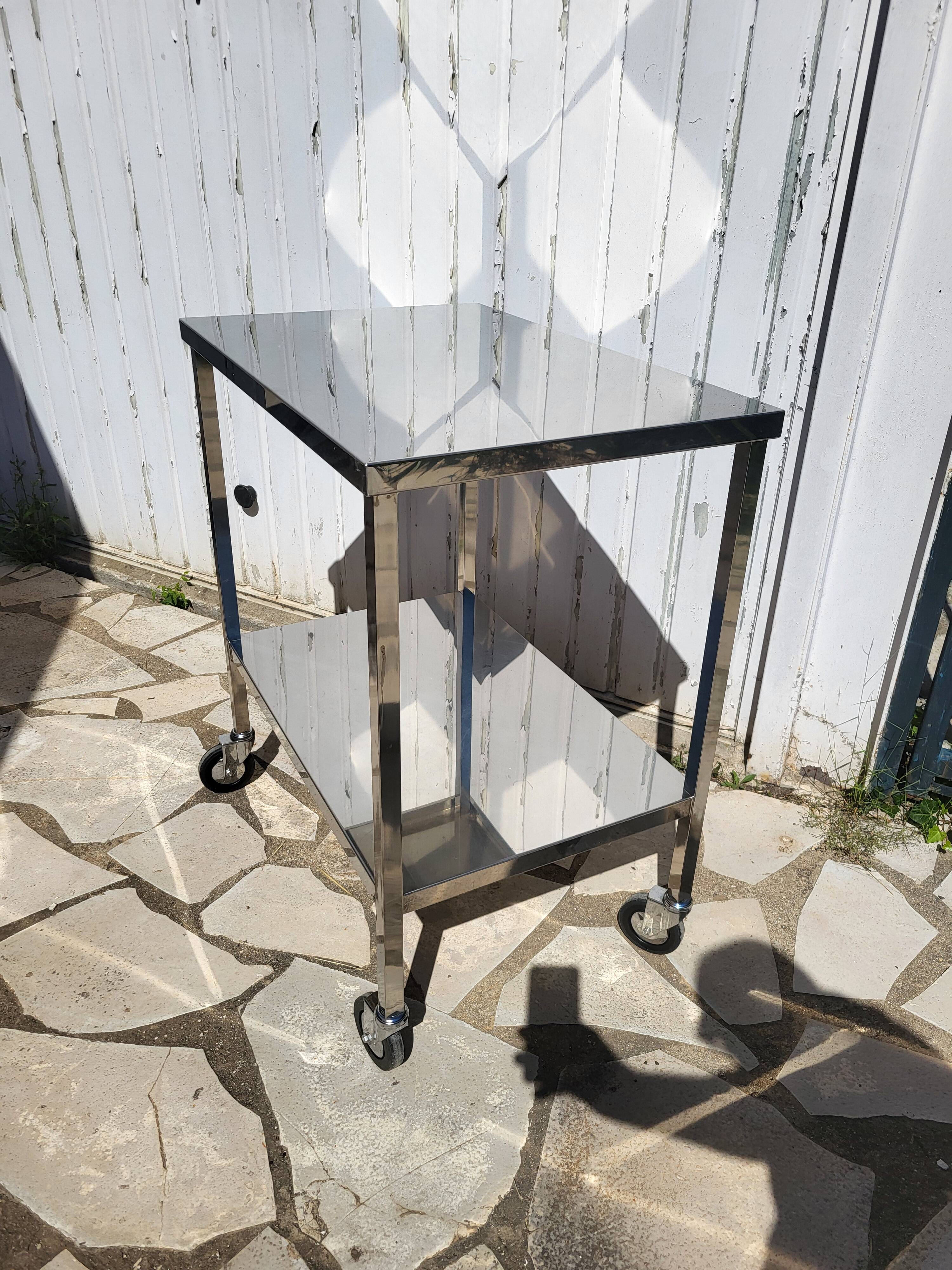 Stainless steel hospital server