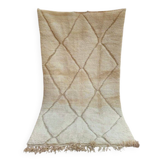 Tapis beni ouarin fait a main traditionnelle taille 150 x 250 cm