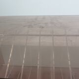 Table Hifi range vinylroche Bobois in 70s plexiglass